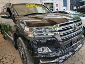 Toyota Land Cruiser 2017 Matt Black