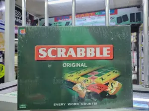 Scrabble Board Game Original