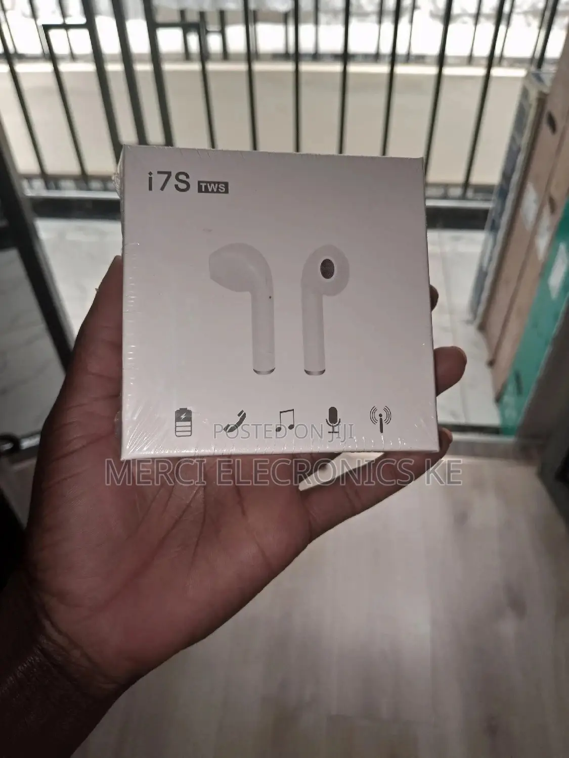 I7s TWS Earphones Dual Wireless Bluetooth Earbuds