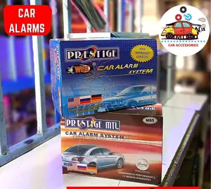 Original Prestige Car Alarm With Cut Out and Without