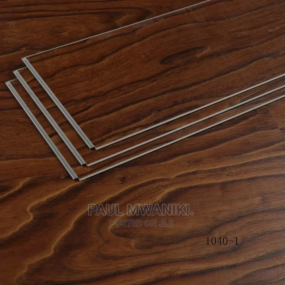4mm Thickness Waterproof Plastic Vinyl SPC Flooring.