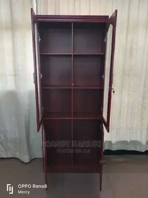 Wooden Office File Cabinet
