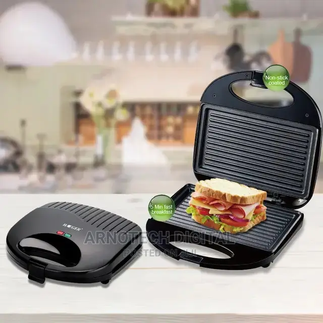 Double Sided Heating Sandwich Maker