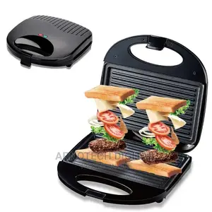 1400w Double Sided Sandwich Maker