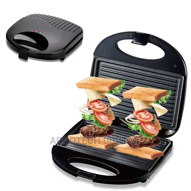 1400w Double Sided Sandwich Maker