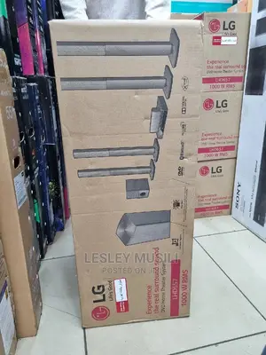 Lg Hometheatre LHD 657