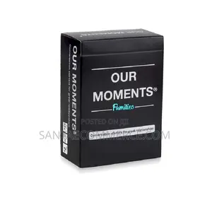 Our Moments Family Card Game