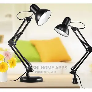 Desktop Lamp With Table Clip