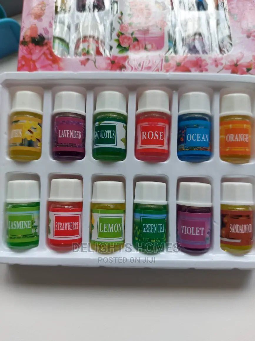 Diffuser/Humidifier Essential Oils