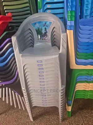 Adix Hd Plastic Flower Printed Chair.