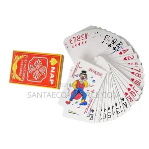 Nap Poker Game Playing Cards