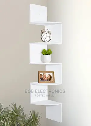 Corner Multipurpose 5 Tier Shelf