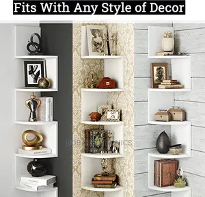 Corner Multipurpose 5 Tier Shelf