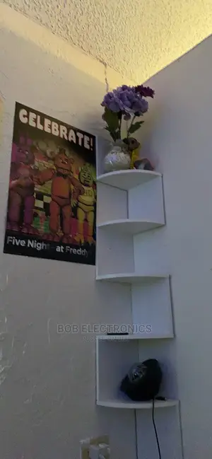 Corner Multipurpose 5 Tier Shelf