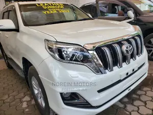 Toyota Land Cruiser Prado 2017 Off White
