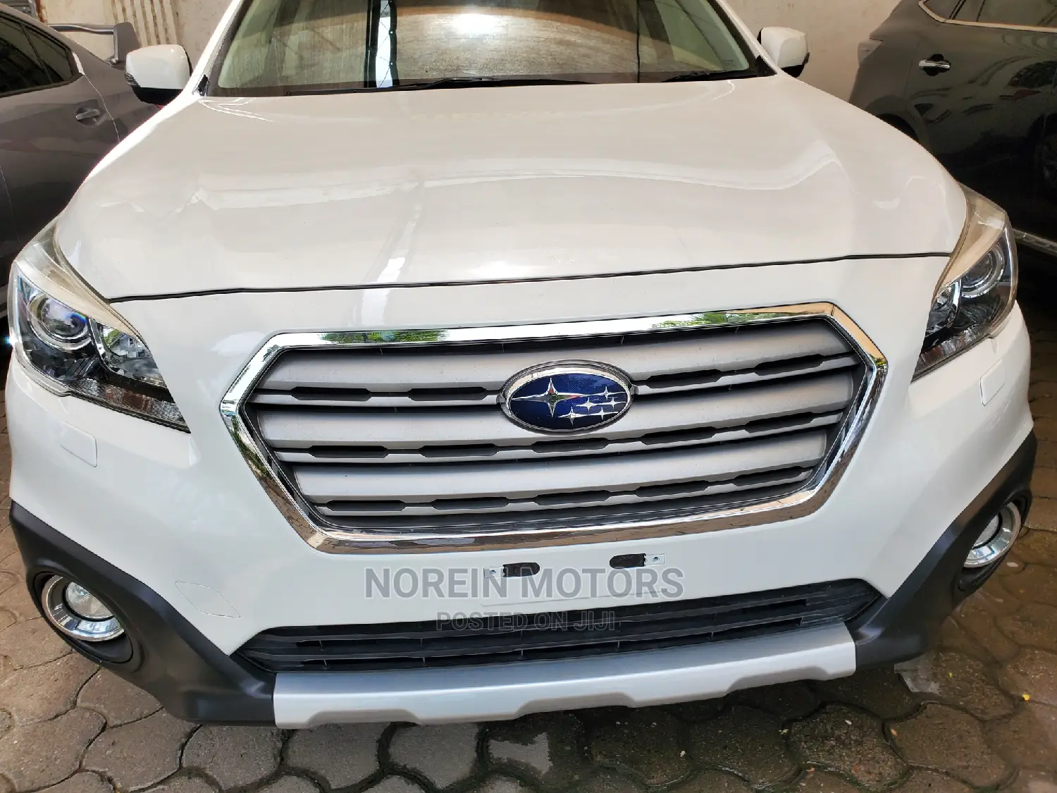 Subaru Impreza 2016 Off White