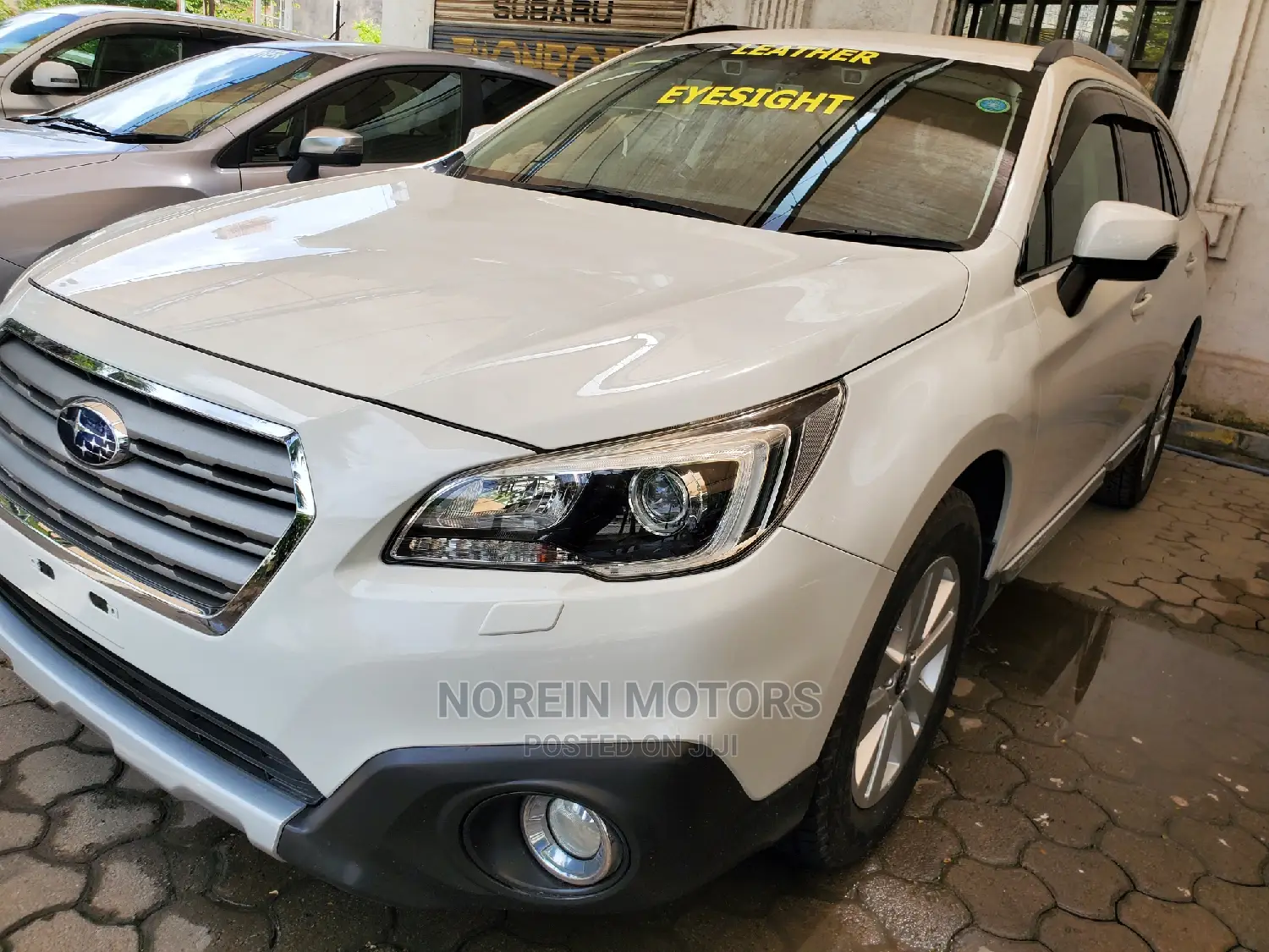 Subaru Impreza 2016 Off White