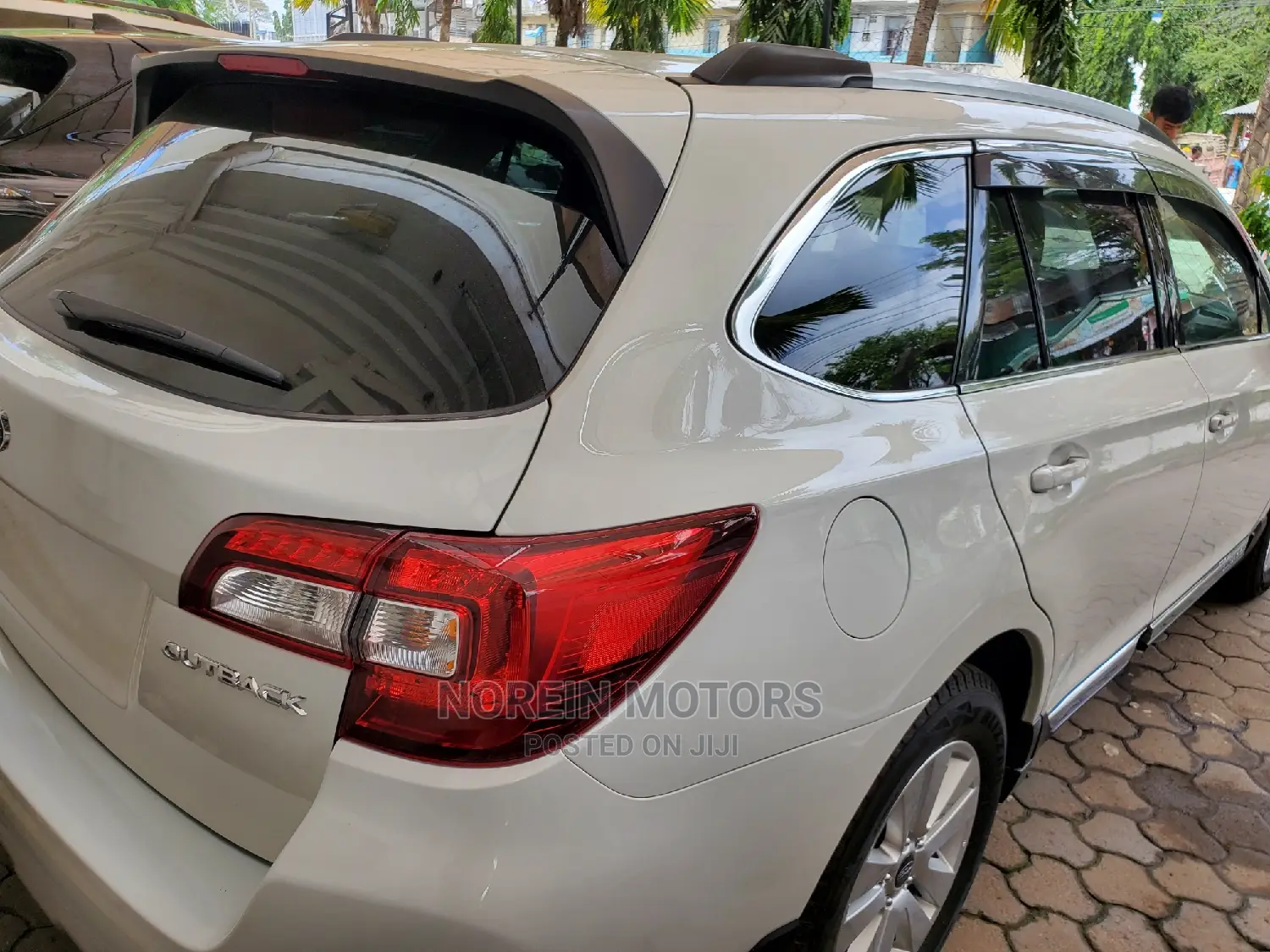 Subaru Impreza 2016 Off White