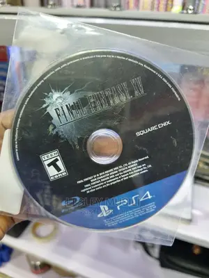 Final Fantasy Xv Ps4 Preowned