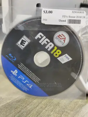 Ps4 Fifa 18(Used)