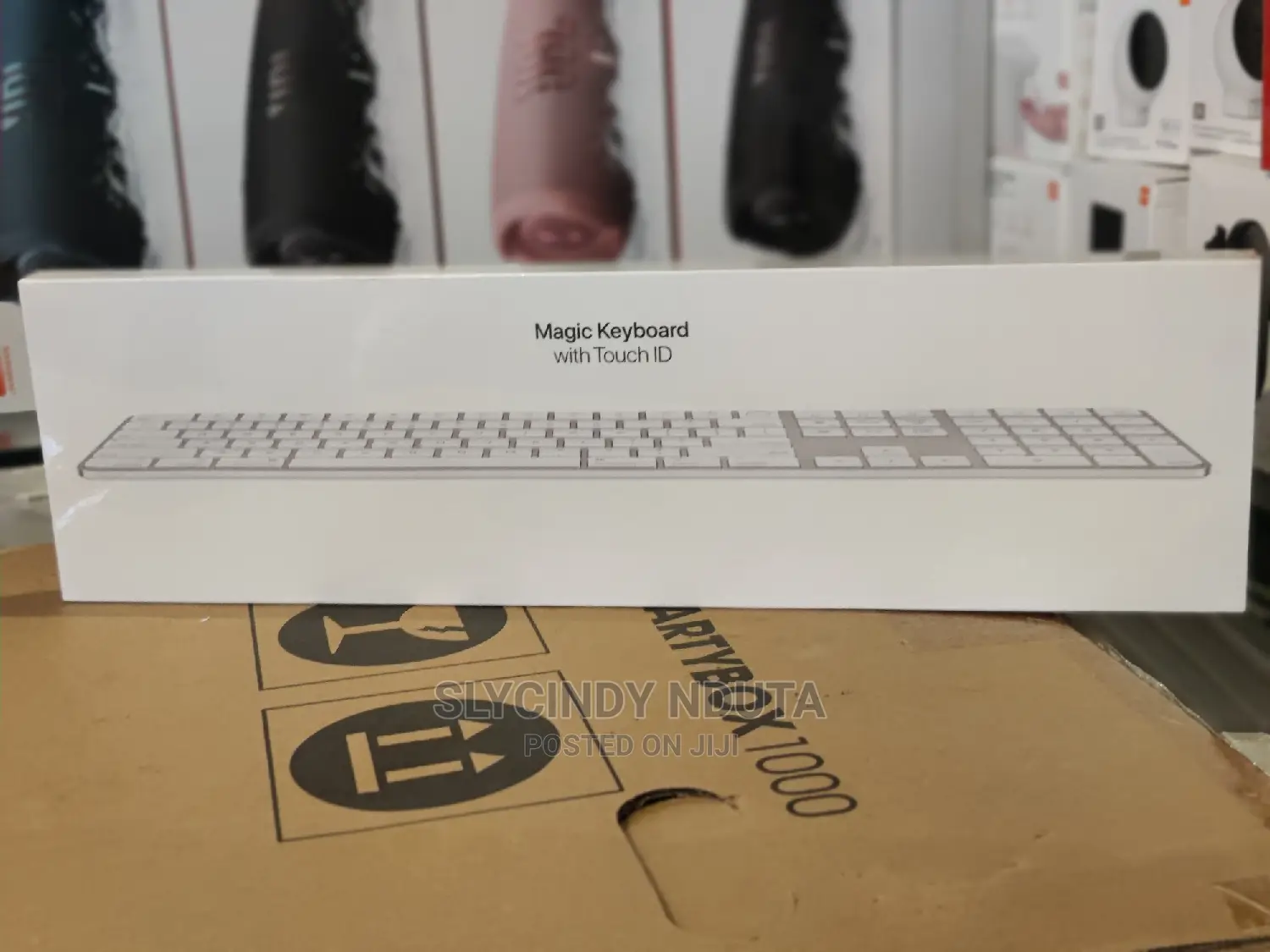 Magic Keyboard With Touch Id