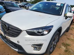 Used 2015 Mazda CX-5 - White SUV for Sale