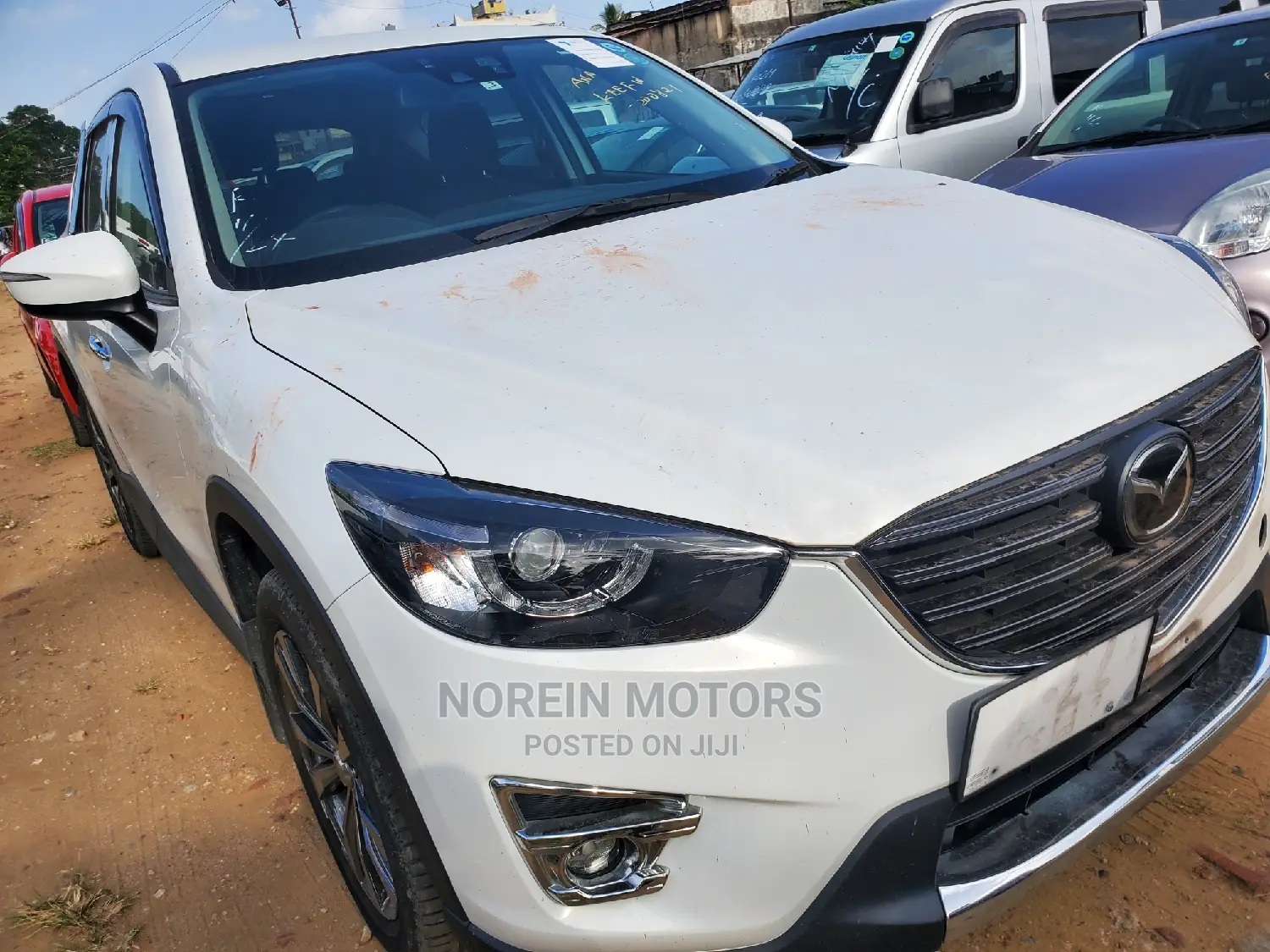 Mazda CX-5 2015 White