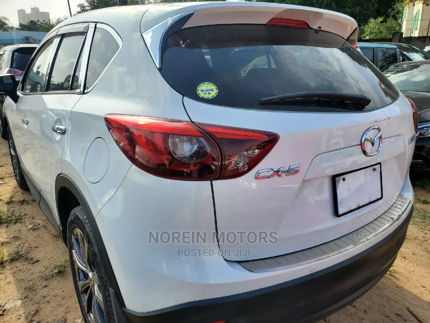 Mazda CX-5 2015 White