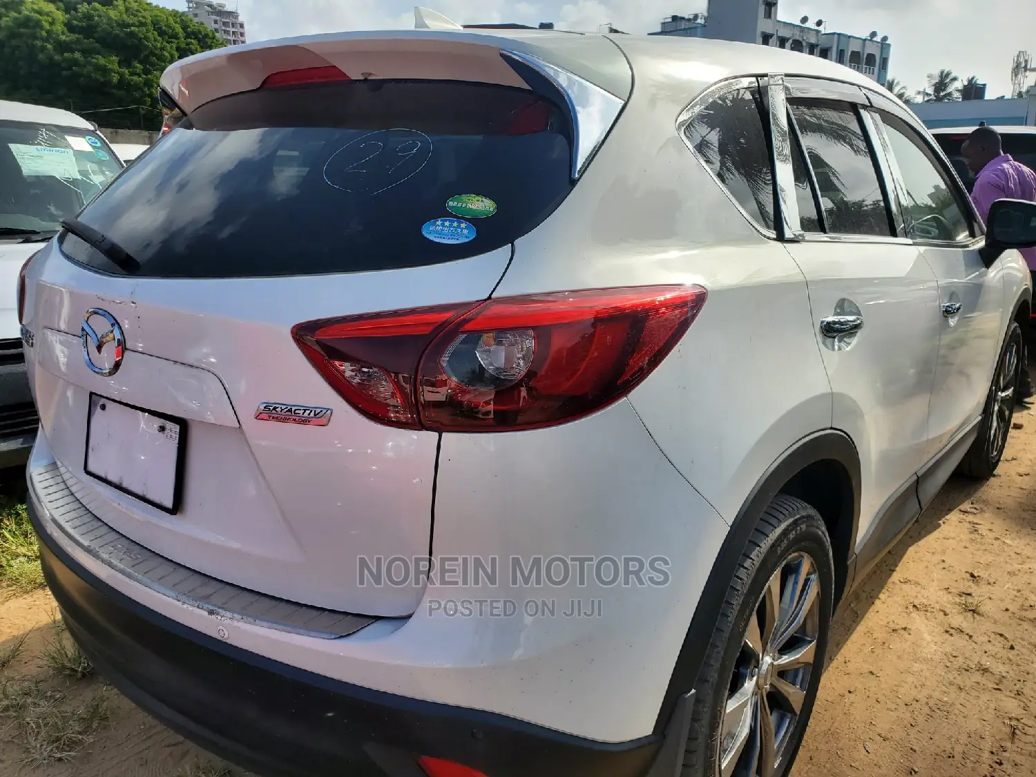 Mazda CX-5 2015 White