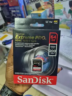 Sandisk Extreme Pro 64GB 200mb/S