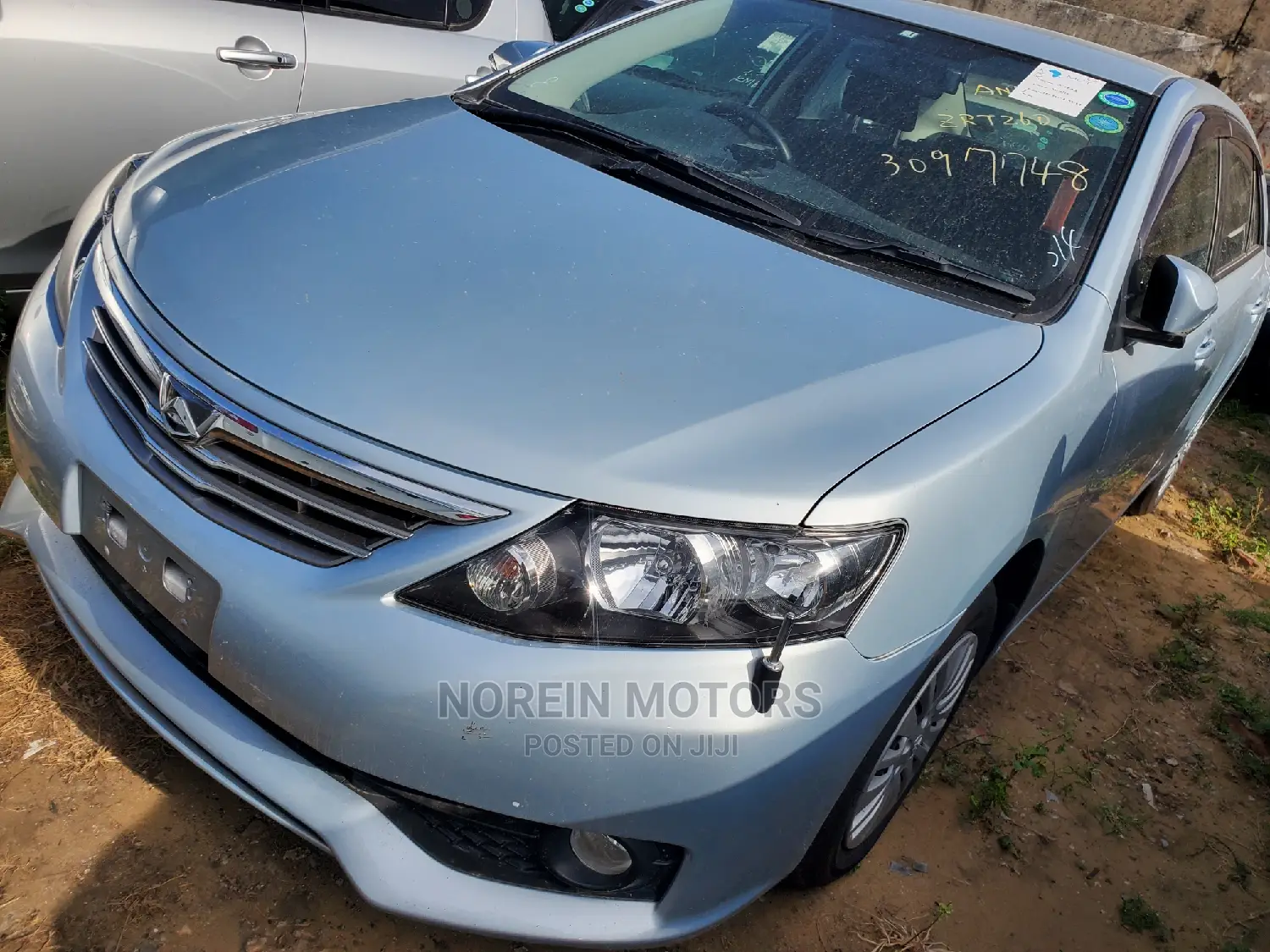 Toyota Allion 2015 Blue