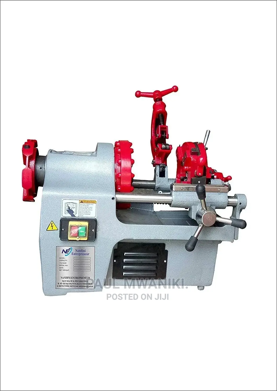 Electric Pipe Threader