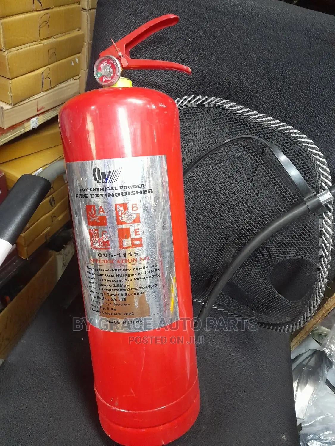Fire Extinguisher Powder