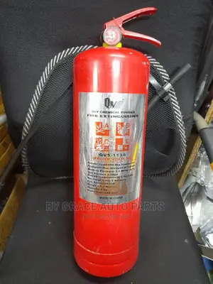 Fire Extinguisher Powder
