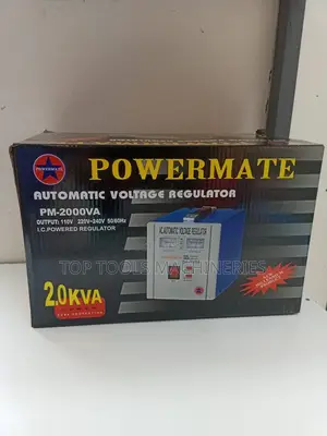Powermate 2kva Power Voltage Regulator
