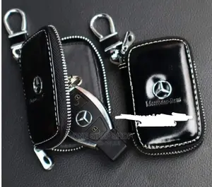 Mercedes Key Holder Pocket