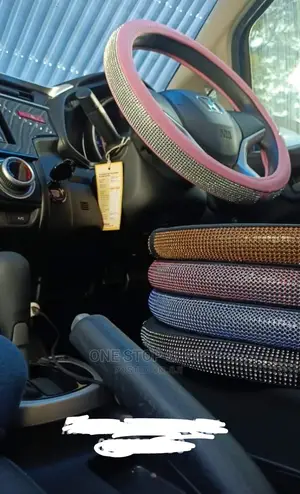 Classic Unique Glittering Universal Fit Steering Covers