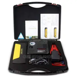 50000amp Jumpstarter+Tire Compressor Kit