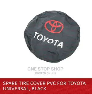 Toyota Spare Wheel Cover (15/16/17)