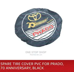 Toyota Prado Spare Wheel Cover