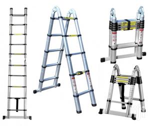 Telescopic Ladder 5M Aluminium Ladder Step Ladder