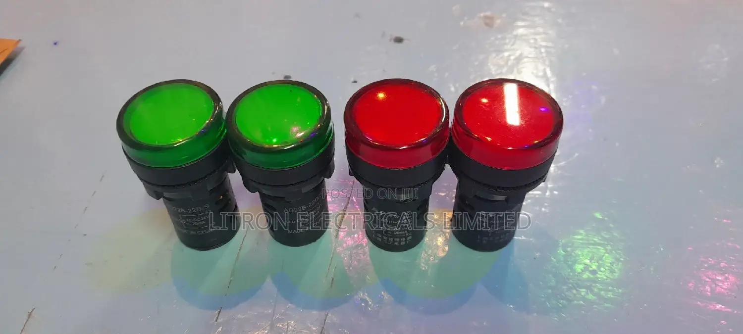 Indicator Lights 240vac