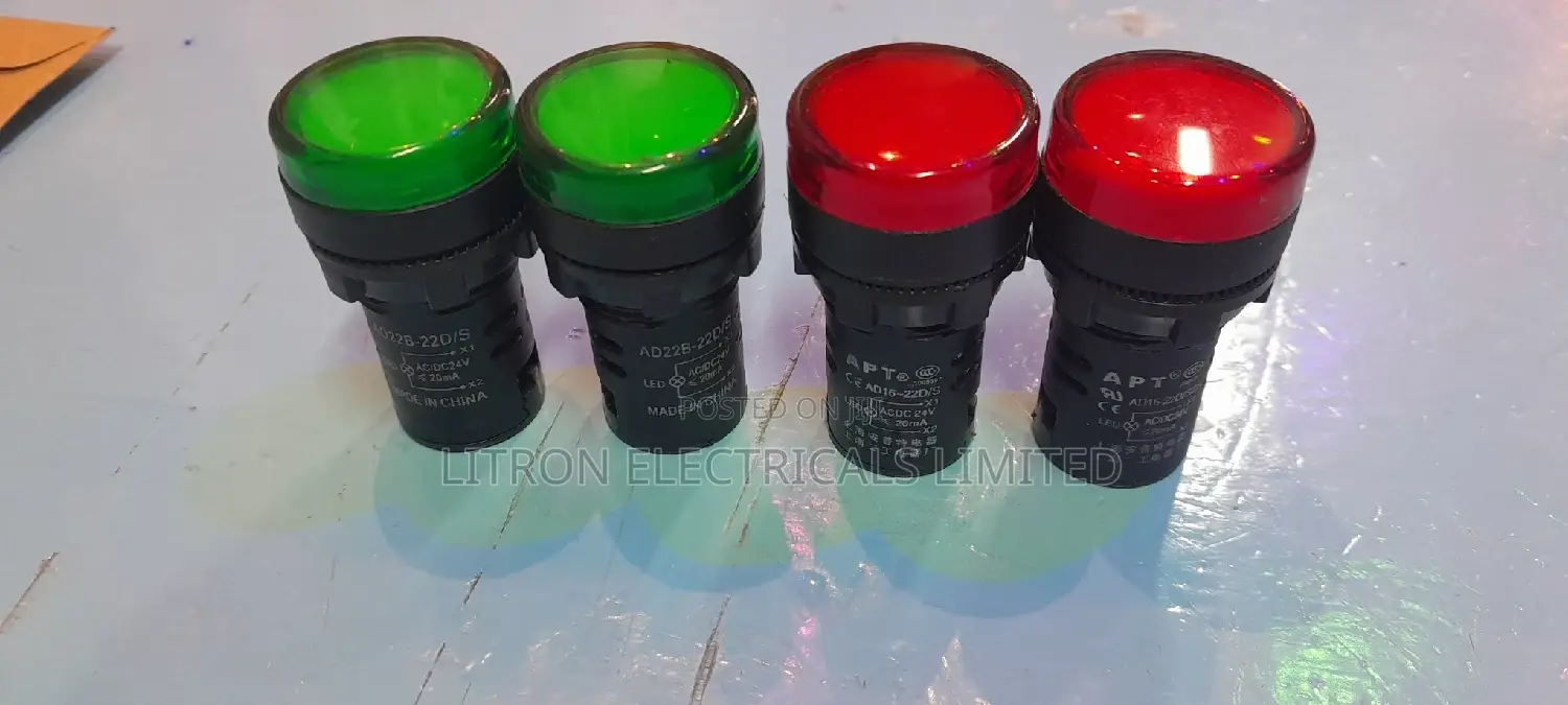 Indicator Lights 240vac