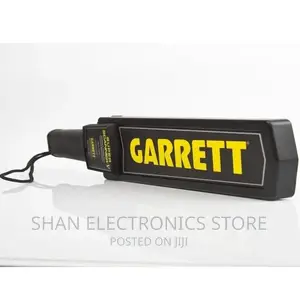 Garret Super Scanner Hand Held Metal Detector- Black