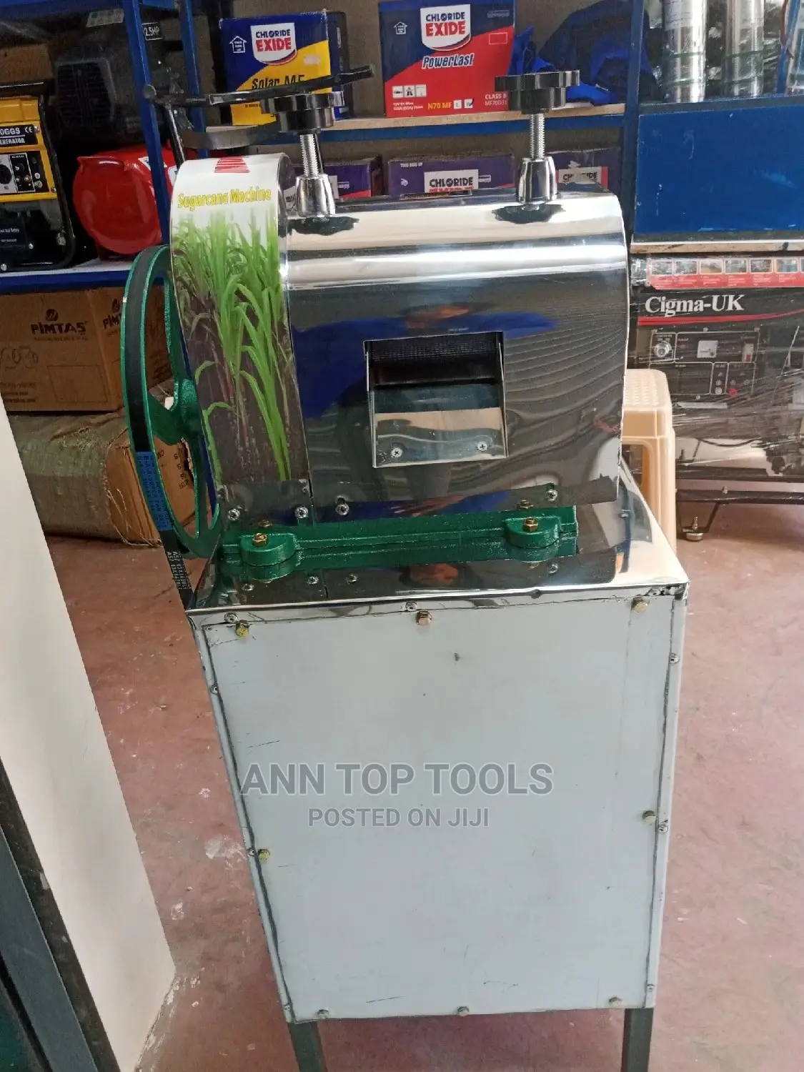 Complete Sugarcane Machine