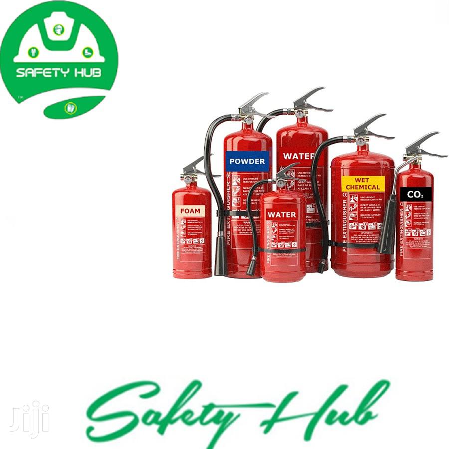 Fire Extinguishers ( New)