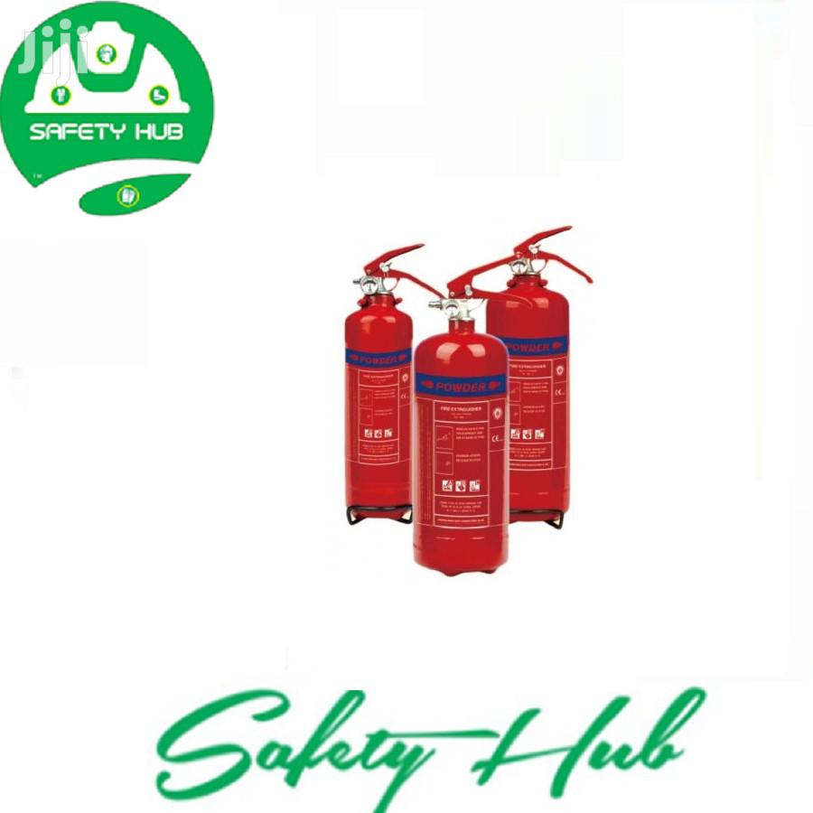 Fire Extinguishers ( New)
