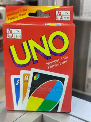 UNO Number 1 for Family Fun
