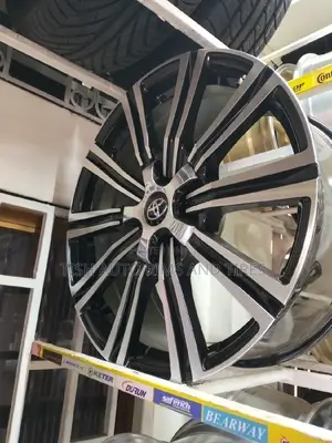 20 Inch Rims Set for Lexus Lx570/Landcruiser V8