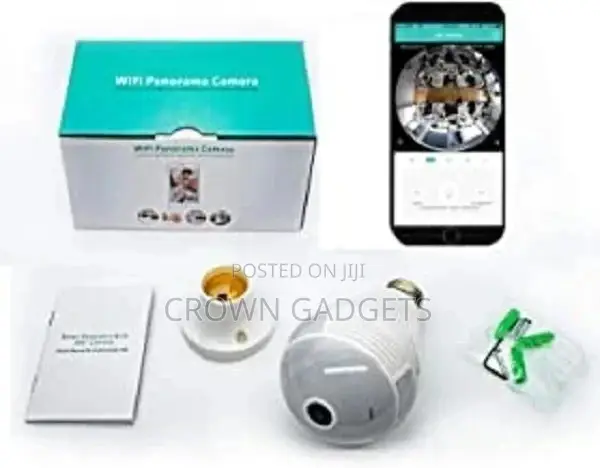 Spy Camera Bulb